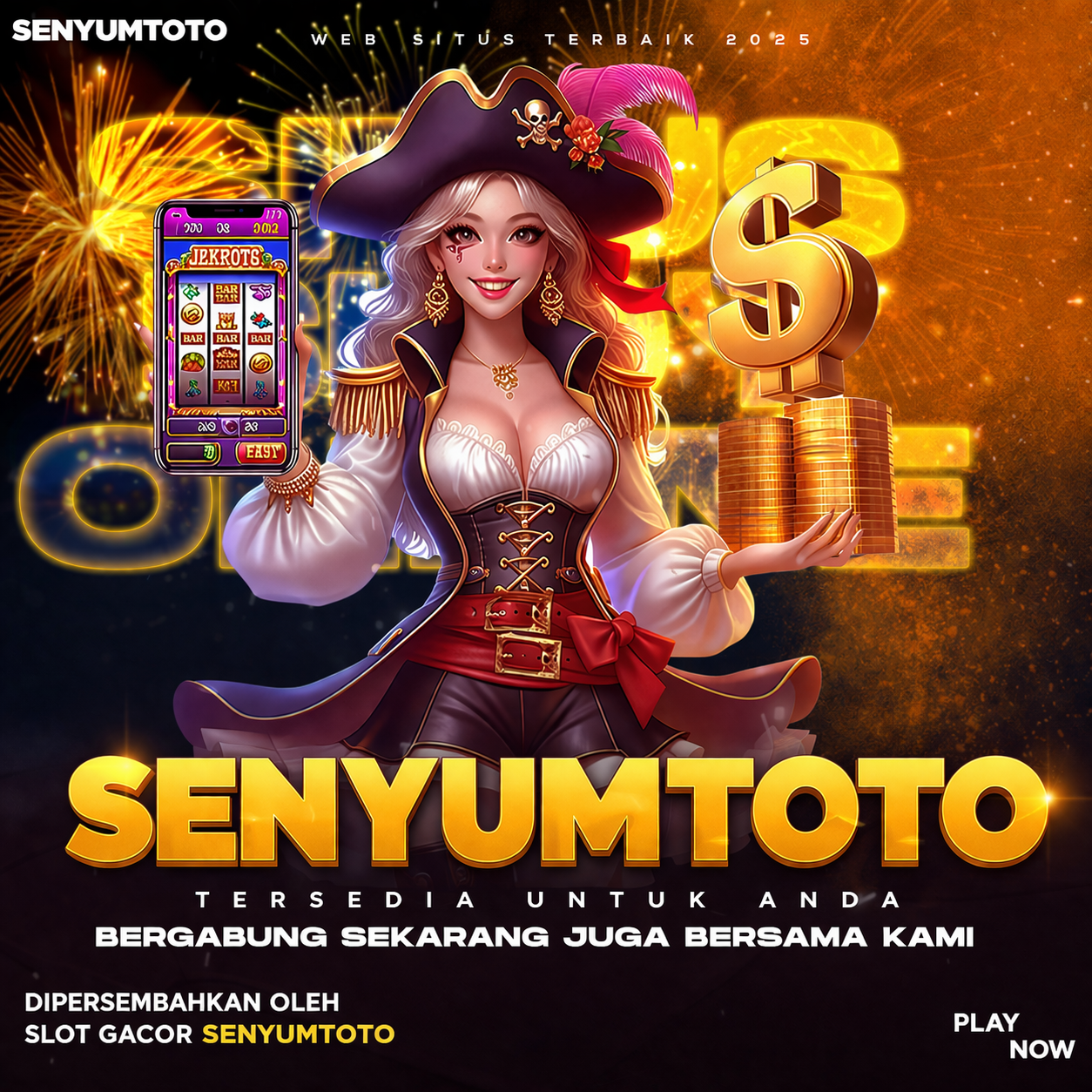 SENYUMTOTO : Pilihan Akses Login Slot dan Togel Online Dari Google Indonesia